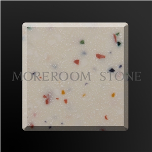 Artificial Stone Grey Solid Surface Sheet Design