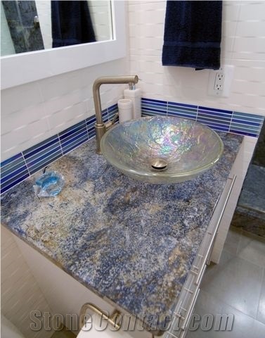 Blue Marble for Floor and Lobby Decorating Granite