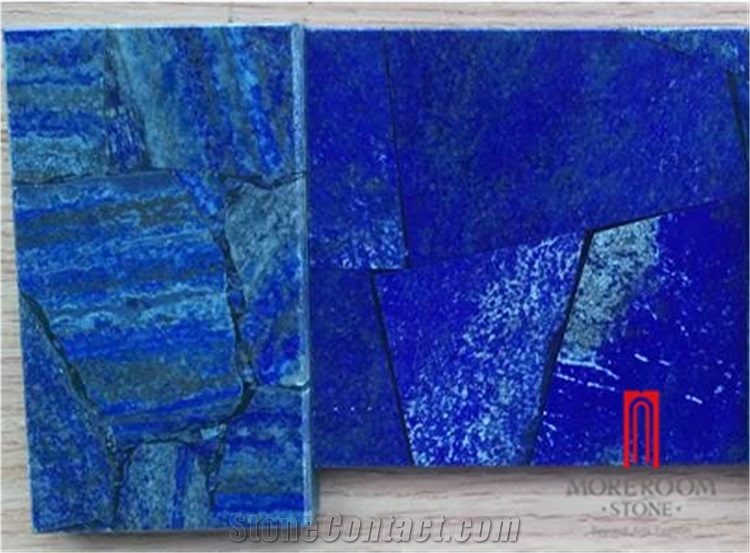 Lapis Lazuli Slab Stone Blue Precious Stone Panels