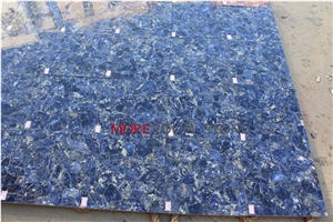 Sodalite Blue Precious Stone Slab Tiles