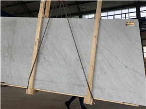 Italian White Carrara Marble Slabs 2cm & 3cm