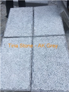 Ak Grey Granite Stone Slabs Bathroom Kitchen Tiles