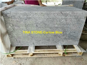 Carlow Blue Limestone Tiles Slabs