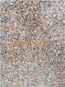 China Pink Granite Slabs Tiles Floor Wall Covering