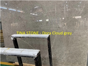 Dora Cloud Grey Marble Tiles & Slabs