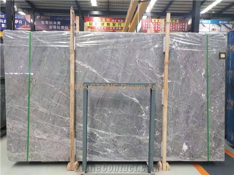 Dream Ash Marble Tiles Slabs Building Covering