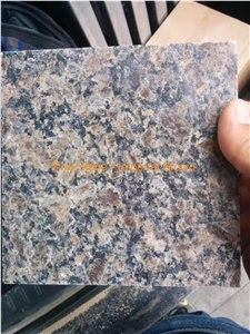 Imperial Brown Granite Slabs Tiles Wall Covering