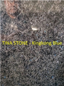 Kingkong Blue Granite Slabs Tiles