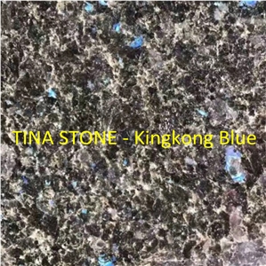 Kingkong Blue Slabs Bathroom Kitchen Tiles Tops