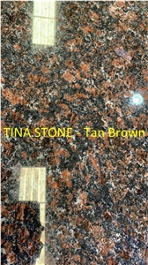 Tan Brown Garnite Slabs Bathroom Kitchen Tiles