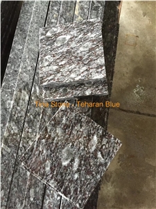 Teharan Blue Granite Stone Wall Floor Slabs Tiles