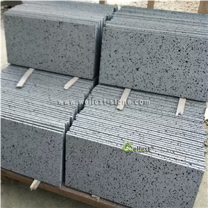 Basalt Stone Light Dark Grey Slabs Tiles