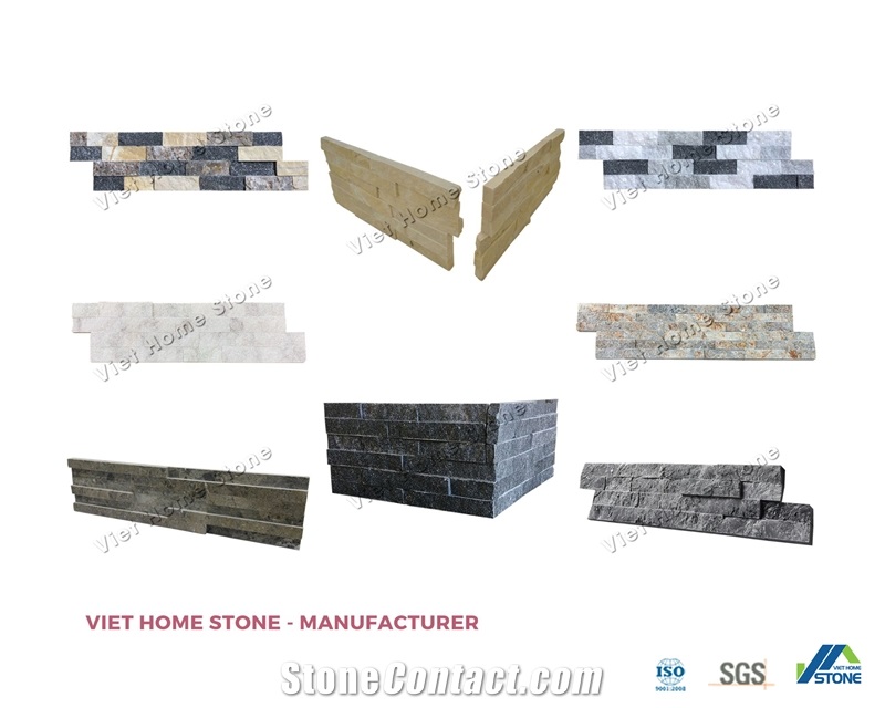 Glue Marble Stone Panel Stack Stone, Wall Cladding