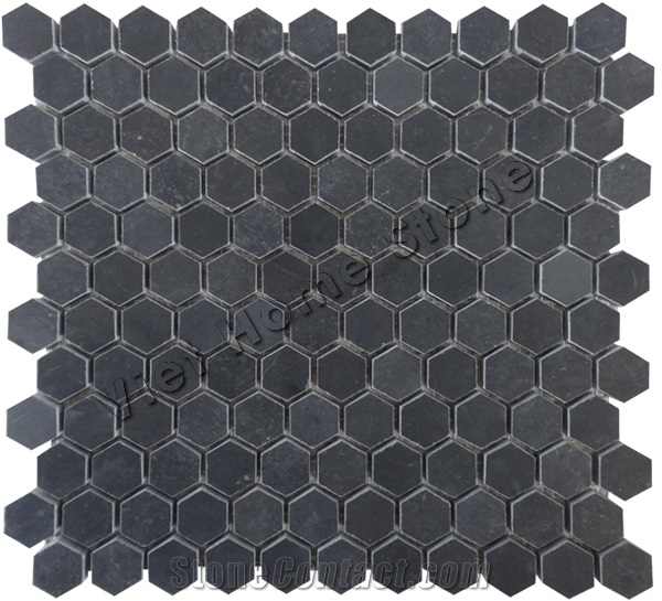 Viet Nam Hexagon Marble Mosaic