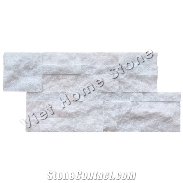 Vietnam Mixed Sizes Crystal White Wall Panel