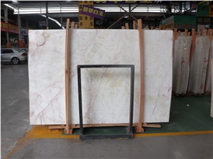China Crystal Ice Jade Ice White Marble Slab Tile