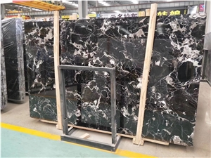 Ice Black and White Marble Noir Grand Antique