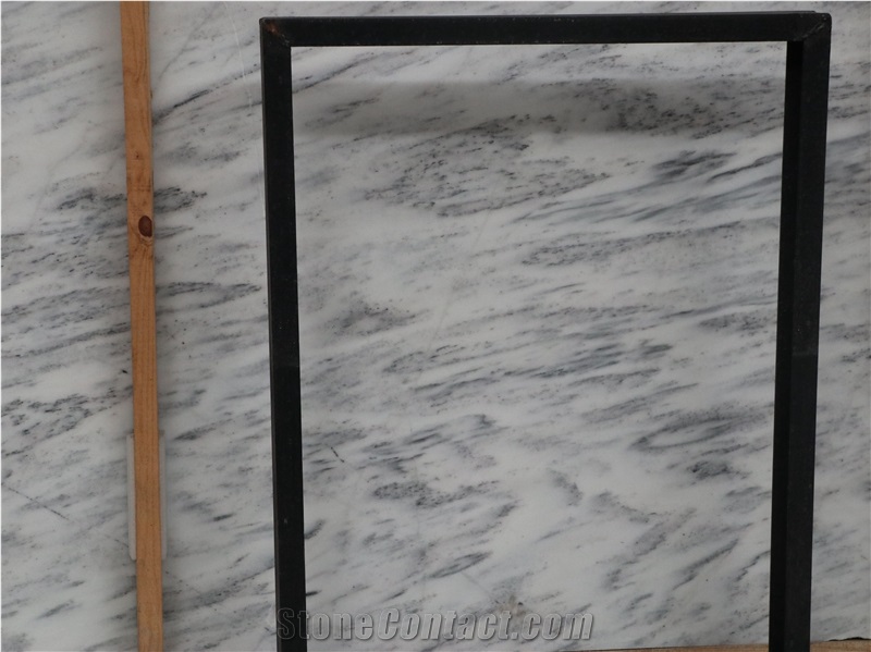 Landscape White Marble Slabs&Tiles for Wall&Floor