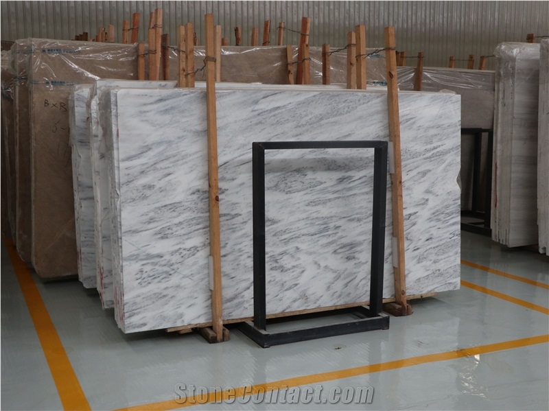 Landscape White Marble Slabs&Tiles for Wall&Floor
