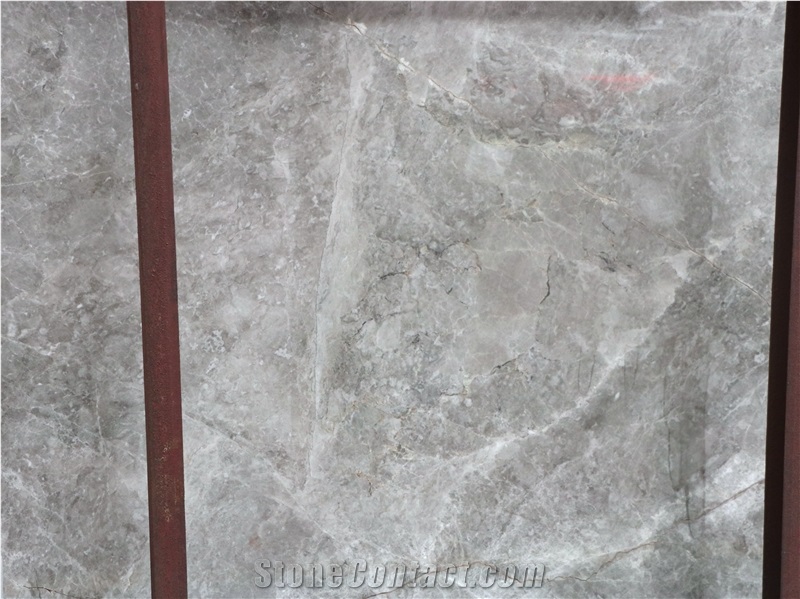 Tundra Grey Castle Grey Marble Slab Wall Tile