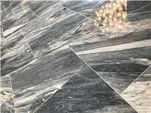 Bardiglio Nuvolato Marble Slabs &Tiles,Italy Grey