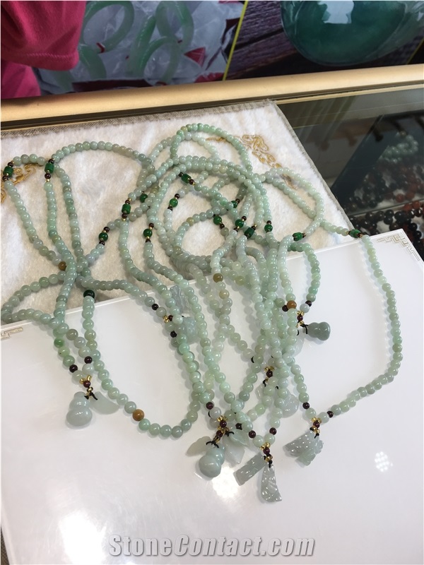 Jade Onyx Necklace