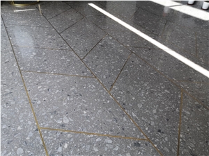 Polished Honed Terrazzo Floor Tile Sy191118