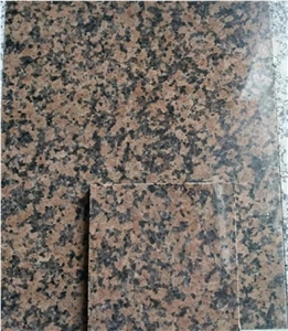 Rosso Balmoral Granite Slabs Big Size