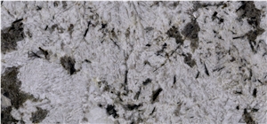 Cartus White Granite, White Delicatus Granite Slab
