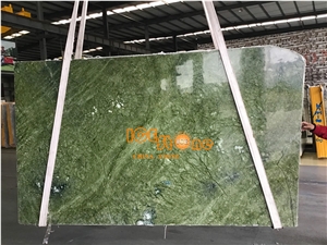 China Ming Green Marble Slabs Tiles Verde Jade