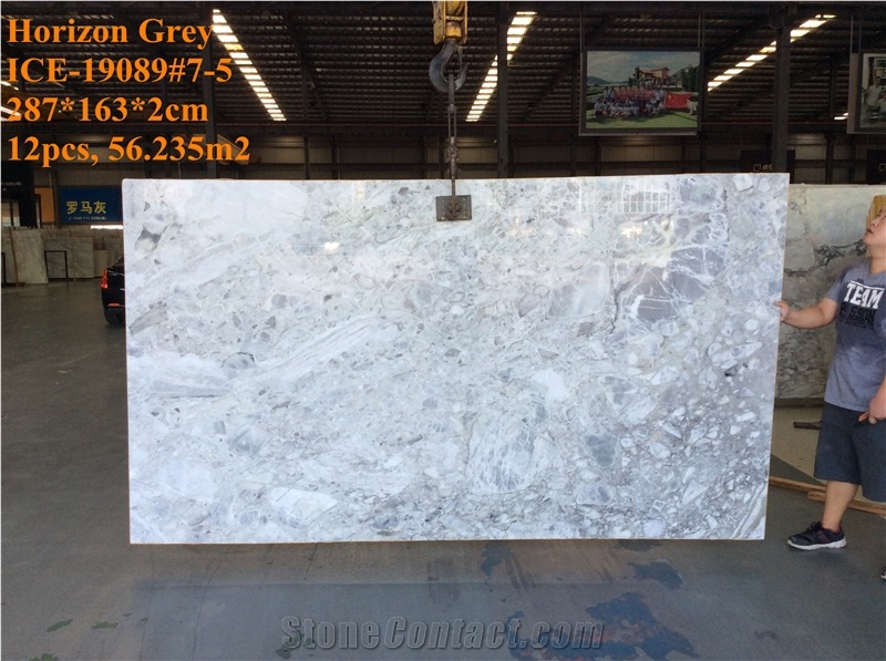 Horizan Grey/Grey Marble/Pure White Natural Stone