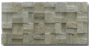 Bali White Classic Limestone Cladding Panels