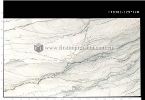 Brazil Calacatta Super White Grey Quartzite