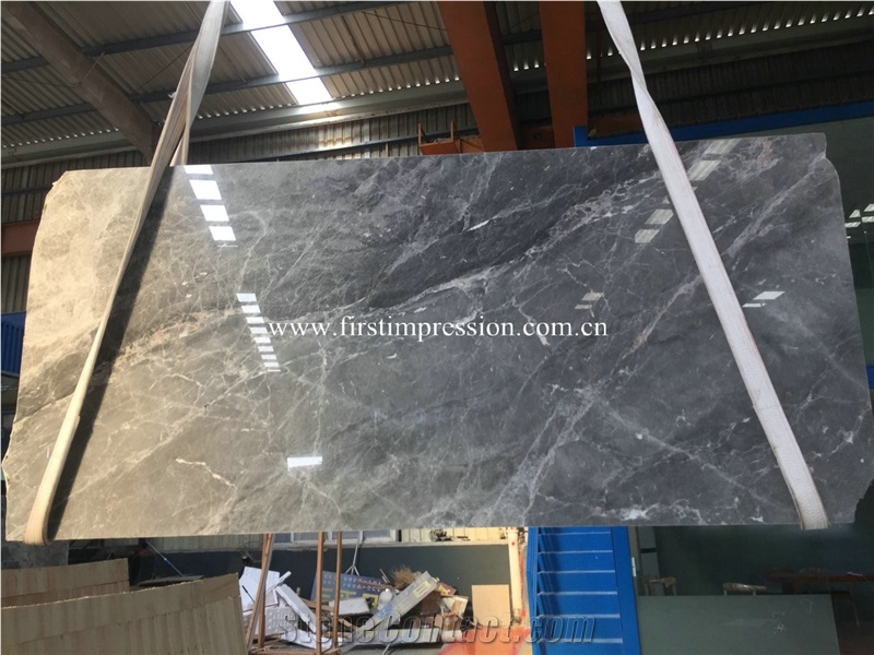 Cheapest Silver Sable Mink Marble Slabs