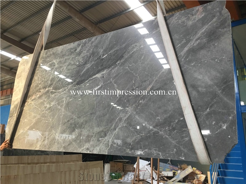 Cheapest Silver Sable Mink Marble Slabs
