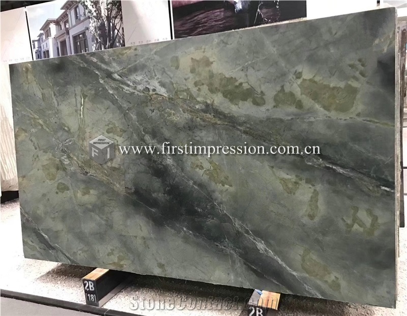 Dream Green Marble Slabs for Covering