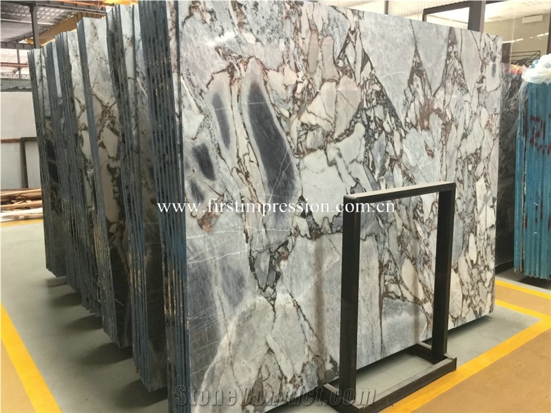 Galaxy Blue Marble Slabs,Tiles for Walling