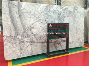 High Quality Statuario Venato White Marble Slabs