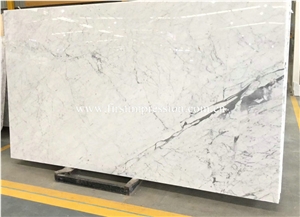 Hot Italy Bianco Carrara White Marble Slabs&Tiles