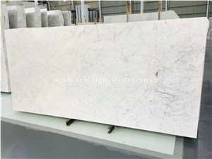 Hot Sale Italy Bianco Carrara White Marble Slabs