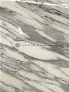 Luxury Arabescato White Marble Slabs,Tiles