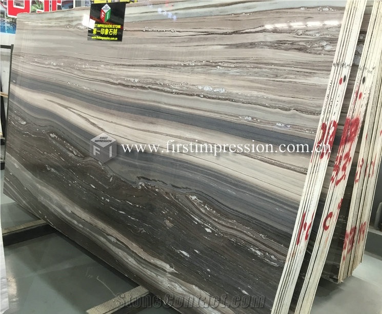 Popular Italy Palissandro Bluette Marble Slabs