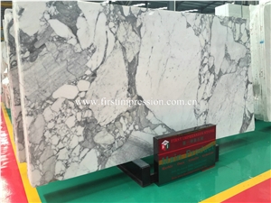 Popular Statuario Venato White Marble Slabs,Tiles