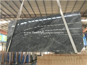 Silver Sable Mink Marble Slabs