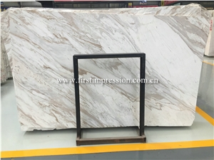 Volakas White Marble Slab