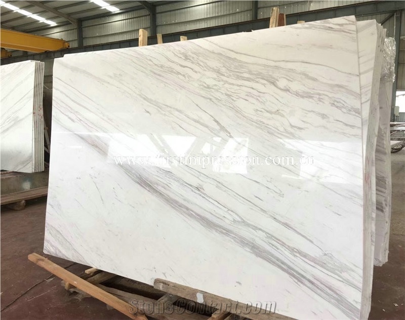 Volakas White Marble Slab/Volakas Marble From China - StoneContact.com