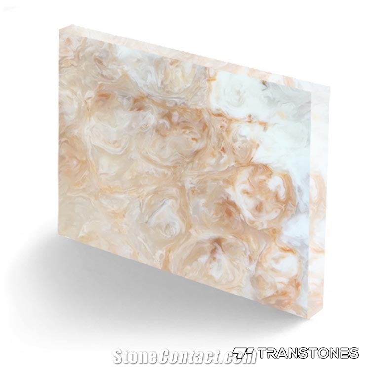 Artificial Alabaster Stone Sheets for Kitchen Top