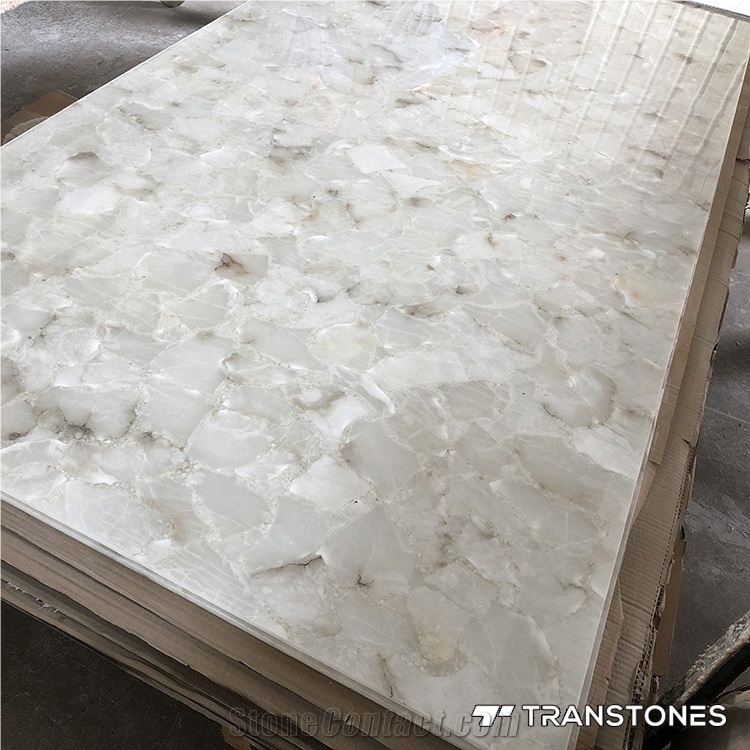 Artificial Crystallized Onyx Stone Slabs