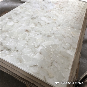 Artificial Crystallized Onyx Stone Slabs