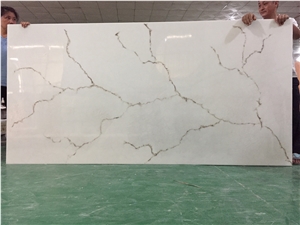 Artificial Floor Tiles Crystallized Stone Slabs